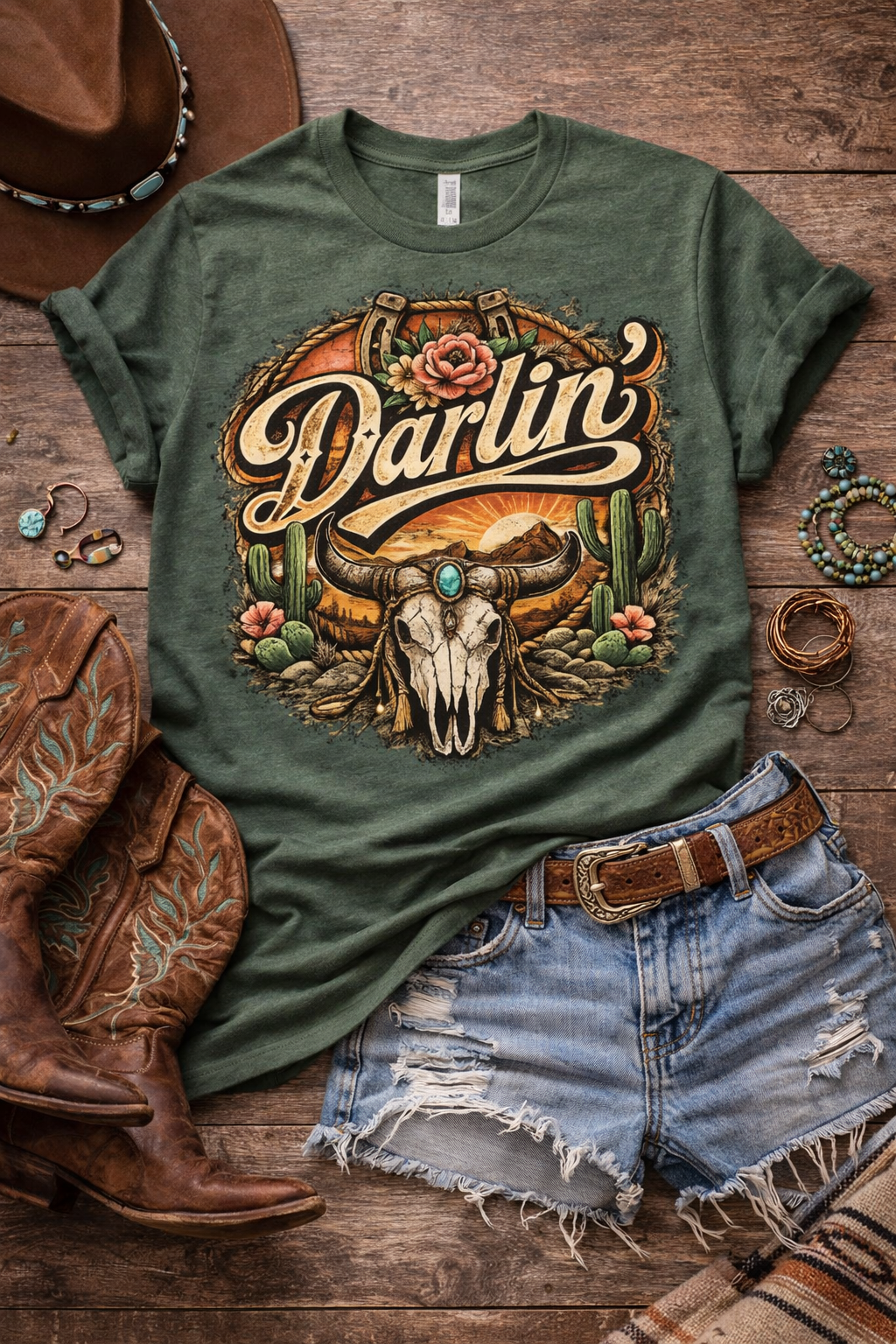 Darlin Graphic Tee