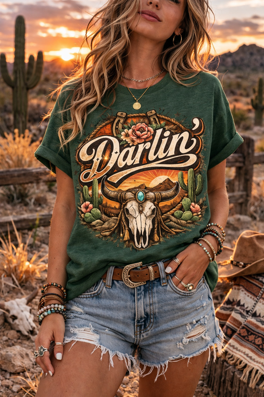 Darlin Graphic Tee