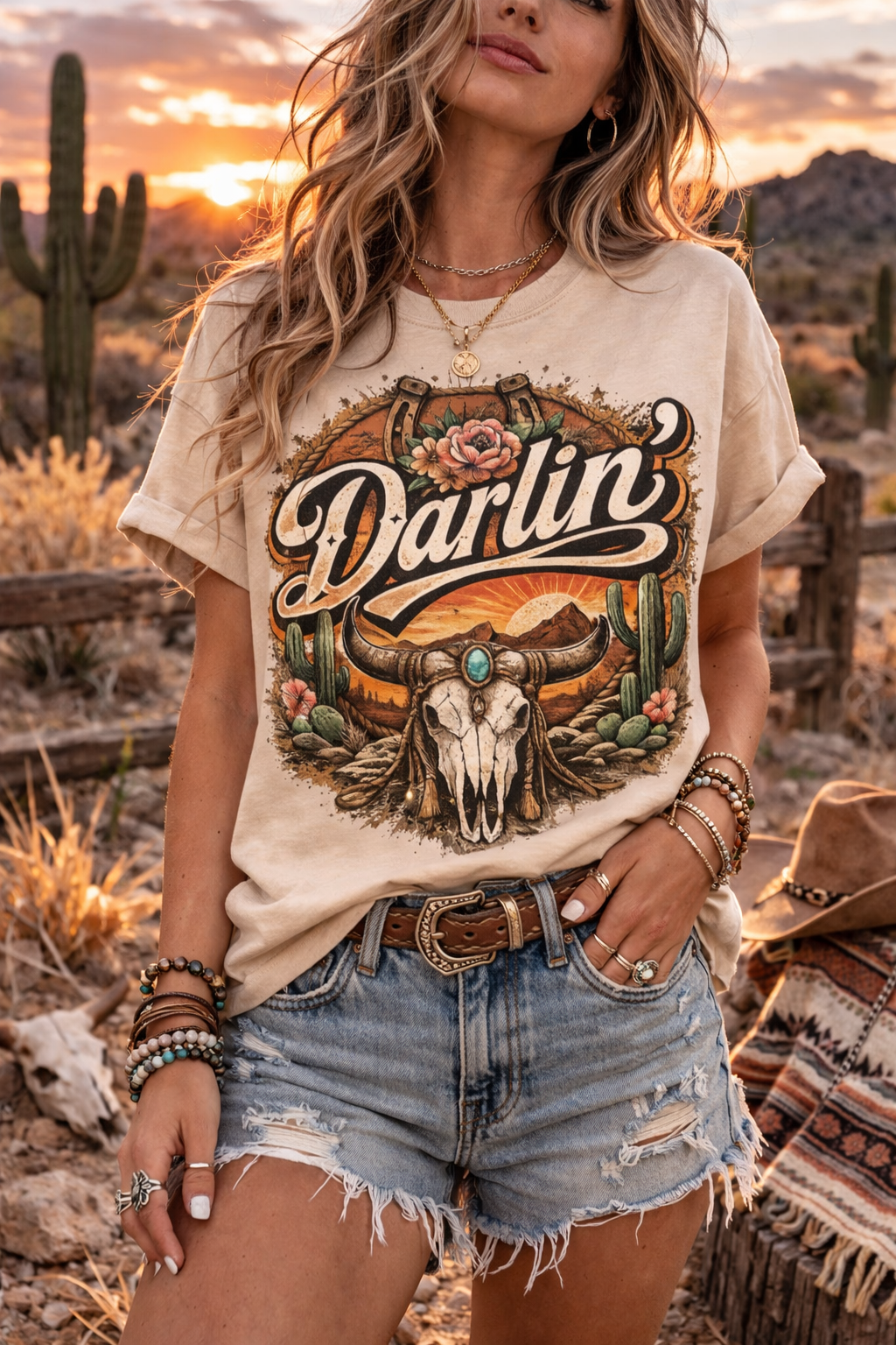 Darlin Graphic Tee