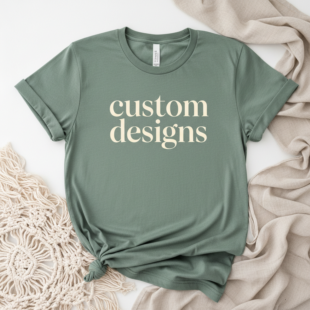 Custom Graphic Tee